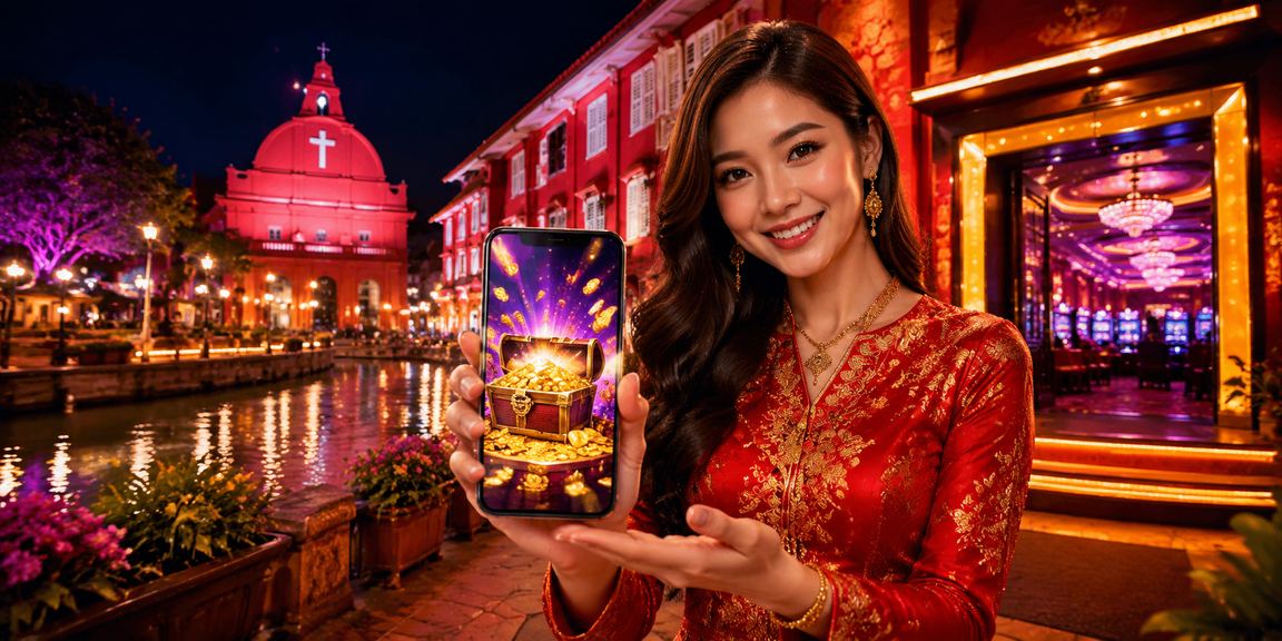 Aplikasi kasino mudah alih 4800 di Melaka dengan antara muka Melayu