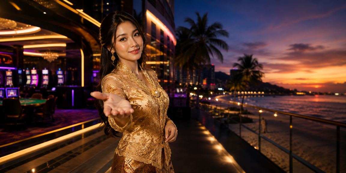 Wanita berpakaian kebaya di Pulau Pinang menikmati pertaruhan kasino dalam talian bersama 4800